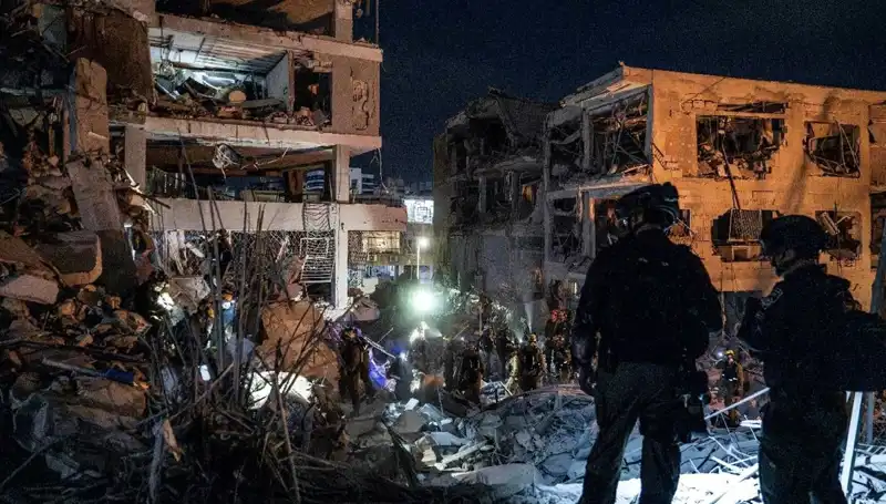 İran'ın İsrail'deki 22 Binasını Hedef Almasının Ardından Acil Yıkım Kararı