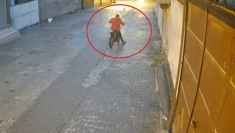 Motosiklet Hırsızı İkna Olmadı: Arıza Bile Durduramadı!