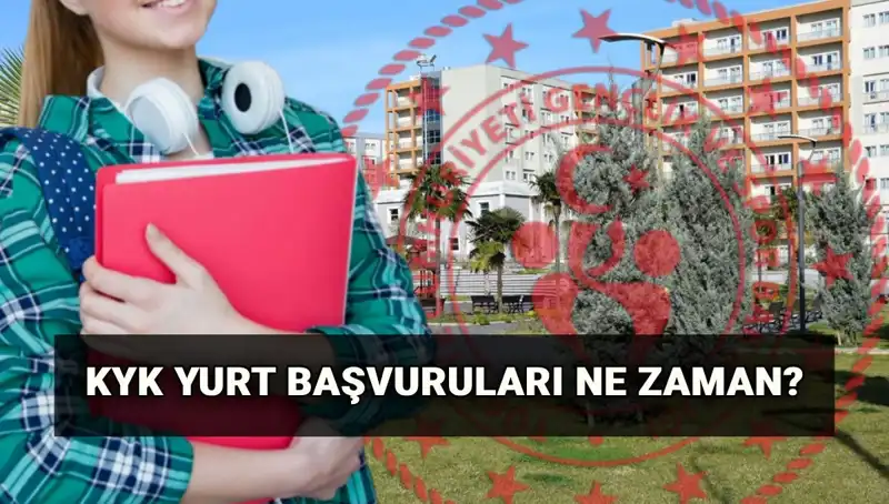KYK Yurt Başvuruları 2025-2026: Tarih ve Prosedürler Dikkat Çekiyor!