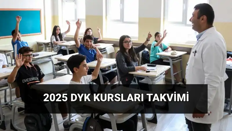 2025 DYK Kurs Takvimi Açıklandı: Yaz Kursları ile Eğitimde Fırsat Eşitliği