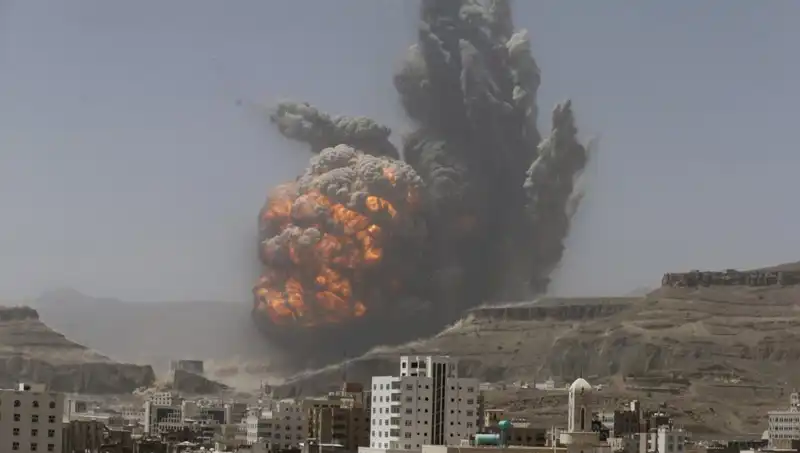 Yemen'de Fabrikaya Düzenlenen Hava Saldırısı: ABD'nin Rolü Nedir?