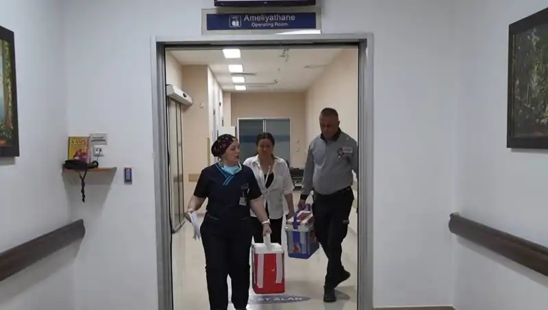 Beyin Ölümü Gerçekleşen Hastanın Organları 5 Kişiye Yeni Bir Hayat Verdi