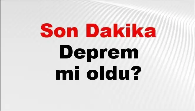 Kütahya’da Beklenen Depremin Sesleri: 30 Nisan 2025’te Ne Oldu?