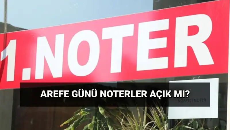 Arefe Günü Noterler Açık mı? Kurban Bayramı'nda Kargo Süreci Nasıldır?