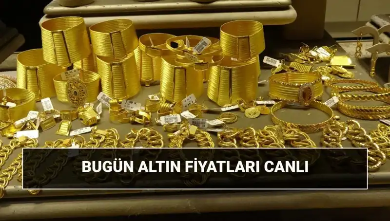 25 Nisan Cuma Güncel Altın Fiyatları: Gram, Çeyrek, Yarım, Tam ve Cumhuriyet Altını Ne Kadar?