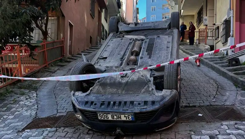 El Freni Çekilmeyen Araç Takla Attı: Olayın Ayrıntıları ve Sonrası