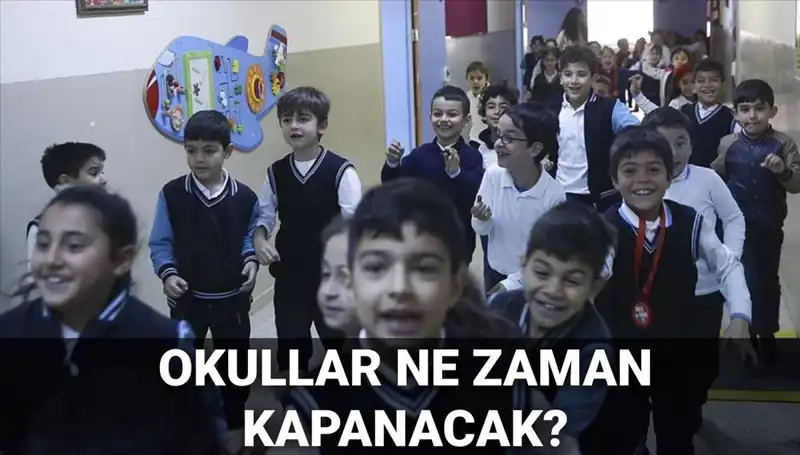 Türkiye'de Okullar Ne Zaman Kapanacak? MEB'den Yaz Tatili ile İlgili Açıklama