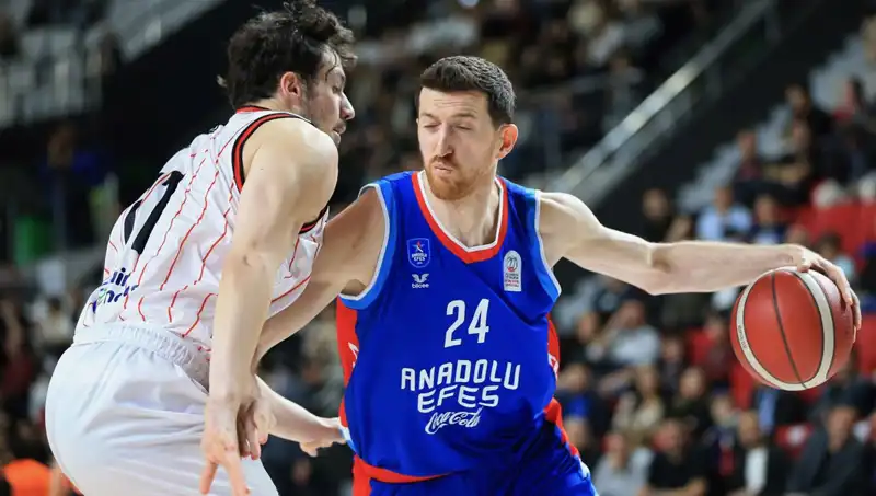 Anadolu Efes, Euroleague'de Şampiyonluk İçin Savaşacak!