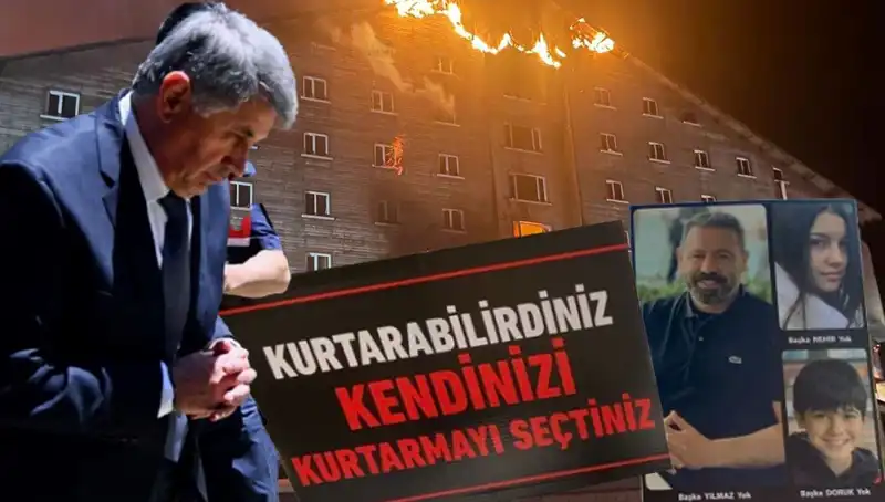 Kartalkaya Davasında Gözler 9. Günde: Sigara İçildiği İçin Duman Dedektörü Yokmuş
