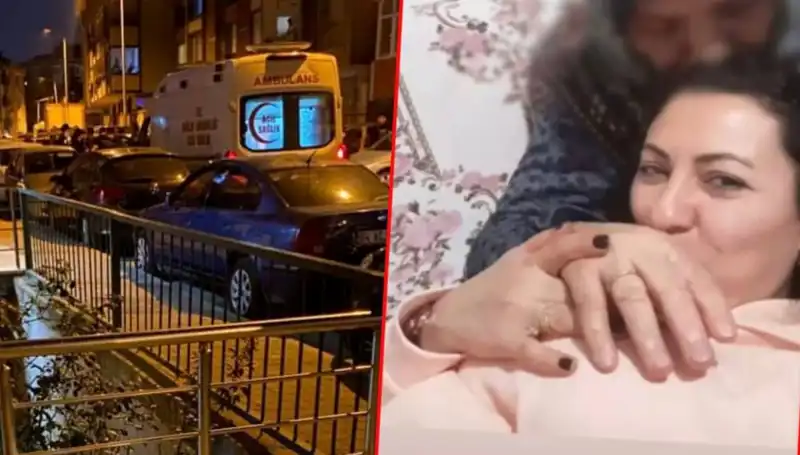 İstanbul'da İki Çocuk Annesi Silahla Öldürüldü: Eş Dehşeti!