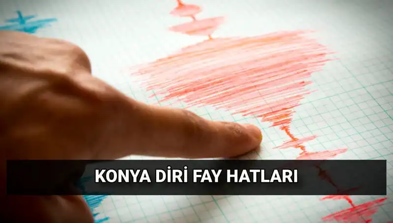 Konya Deprem Riski: Şehirde Fay Hattı Var Mı?