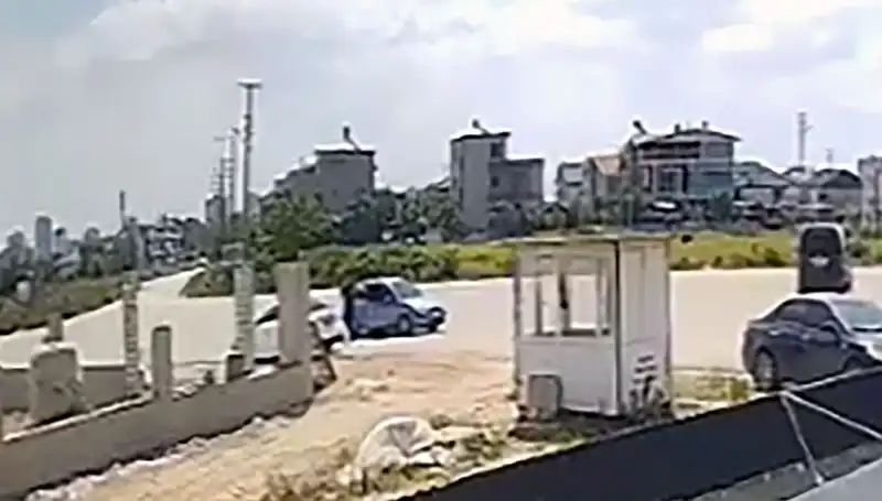 Park Halinde Oyun Gibi Çalıntı: 450 Bin Liralık Vurgun!
