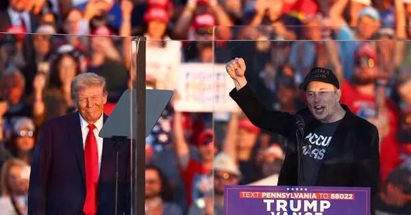 Musk'tan Trump'ın Seçim Kampanyasına Destek: Günde Bir Kişiye 1 Milyon Dolar Verecek!