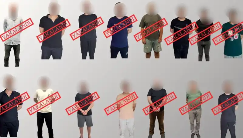 Kırmızı Bültenle Aranan 14 Suçlunun Yakalanmasının Şok Detayları