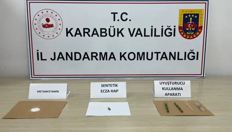 Karabük'te Düzenlenen Uyuşturucu Operasyonu: 5 Kişi Gözaltına Alındı