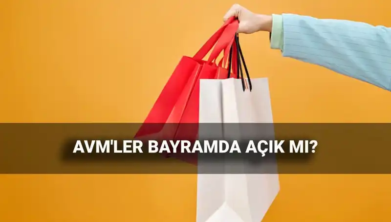 2025 Kurban Bayramı'nda AVM'ler Açık mı? Çalışma Saatleri Belli Oldu!