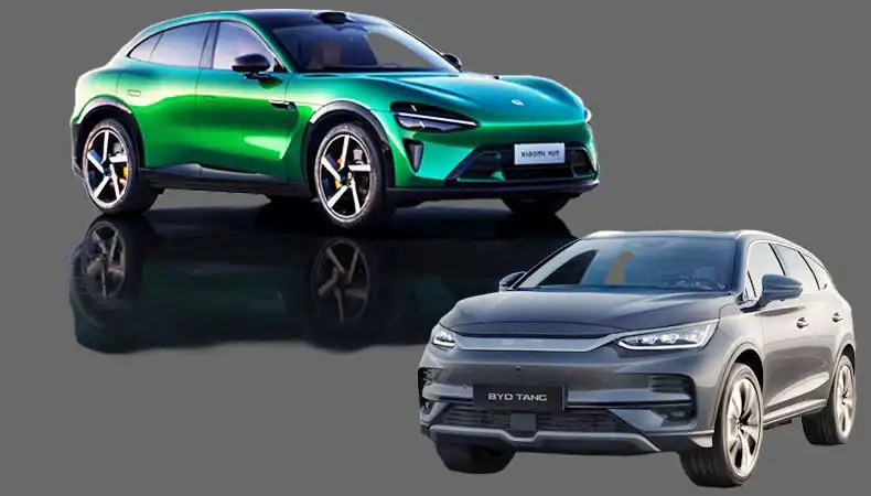 BYD mi Xiaomi mi? Elektrikli Araçta Tercihiniz Hangisi Olacak?