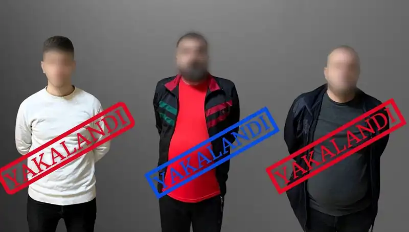 Kırmızı Bülten ile Aranan Üç Kişi Gürcistan'da Yakalandı