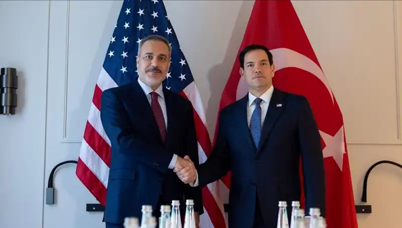 Fidan ve Rubio’dan Stratejik Görüşme: Türkiye-ABD İlişkileri Derinleşiyor