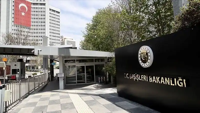 Dışişleri Bakanlığı'ndan Suriye'de Yaşanan Son Gelişmelere Dikkat Çekici Açıklama
