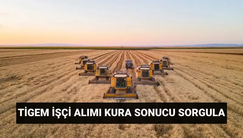 TİGEM İşçi Alımında Kura Sonuçları Açıkladı: Mülakat Süreci Başlıyor!