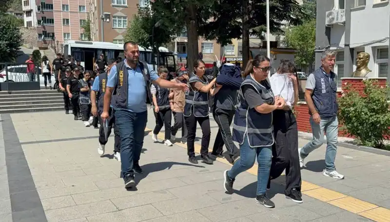 Türkiye Genelinde Yasa Dışı Bahis Operasyonunda 21 Kişi Tutuklandı