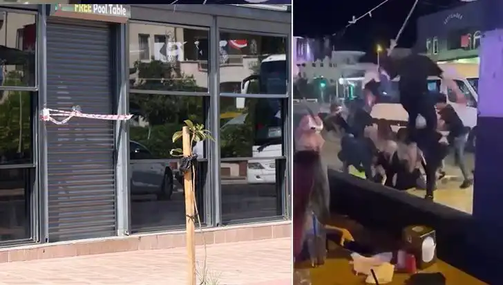 Marmaris'teki Skandal: Turistlere Şiddet Uygulayan İşletme Kapatıldı