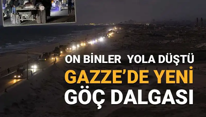 Gazze'de Yeni Bir Göç Dalgası Başlarken Neler Oluyor?