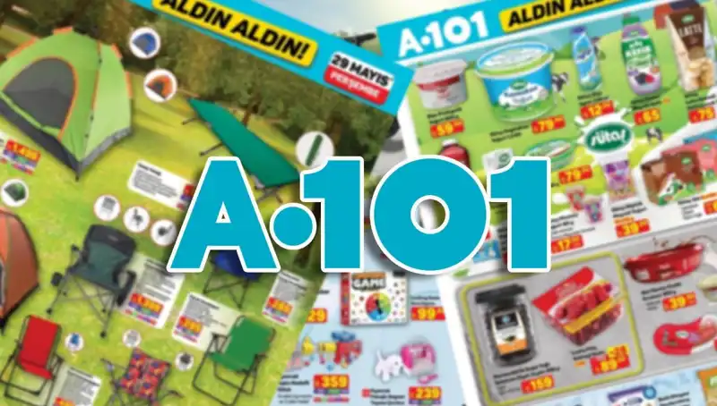 A101 Aktüel Katalog 29 Mayıs: İndirimlerle Dolu Yeni Hafta Başlıyor!