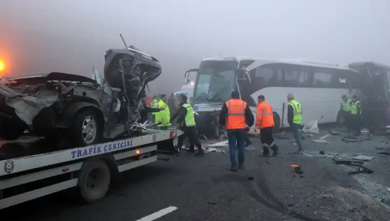 Sakarya'da Meydana Gelen Katliam Gibi Kazanın Üçüncü Duruşması Gerçekleşti