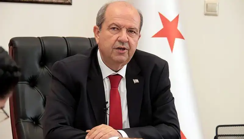 KKTC Cumhurbaşkanı Tatar'dan GKRY Liderinin Paskalya Mesajına Sert Tepki