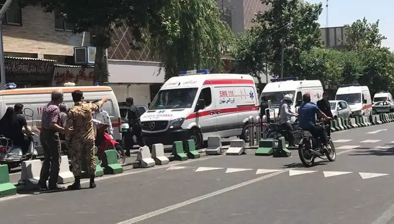 İran'ın Güneydoğusunda Yaşanan Silahlı Saldırıda 5 Polis Hayatını Kaybetti