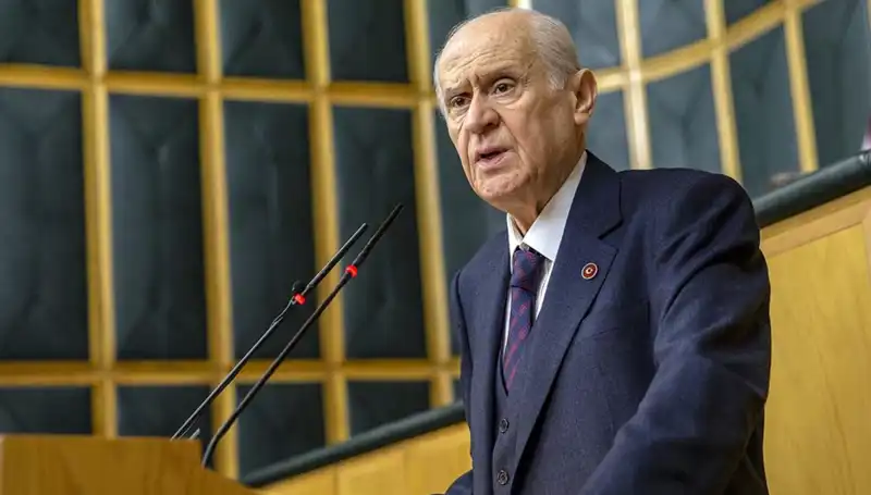 Bahçeli'den Sert Uyarı: Sokak Çağrıları Asla Masum Değil