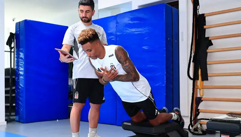Beşiktaş'ta Yeni Sezon Öncesi Sağlık Kontrolleri Coşkuyla Başladı