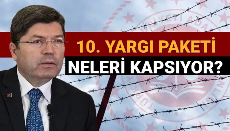 10. Yargı Paketi Çalışmaları: Mahkumlara Genel ve Kısmi Af Güzel Haberler mi Getiriyor?