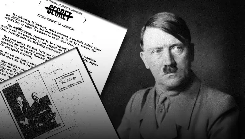 CIA Belgeleri Şok Gelişmeyi Ortaya Koyuyor: Hitler'in Ölümü Şüpheli!