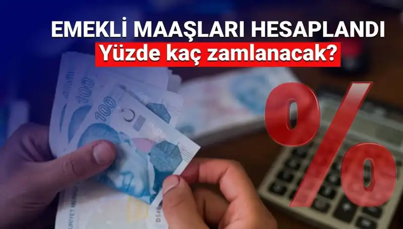 Emekli Maaşlarına Temmuz 2025’te Ne Kadar Zam Yapılacak?