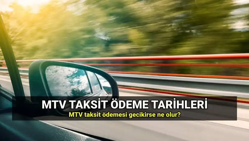 Motorlu Taşıtlar Vergisi Üzerinde Son Gelişmeler: Gecikme Faizi Oranı Ne Olacak?