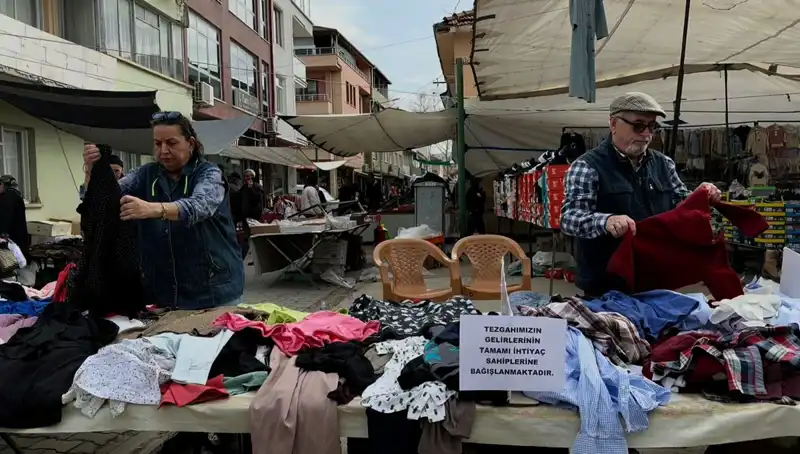 İyilik Tezgahı: İhtiyaç Sahiplerine Ücretsiz Yardım Elini Uzatıyor