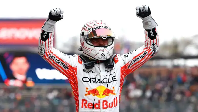 Max Verstappen, Belçika GP'de Yine Zirveye Çıktı!