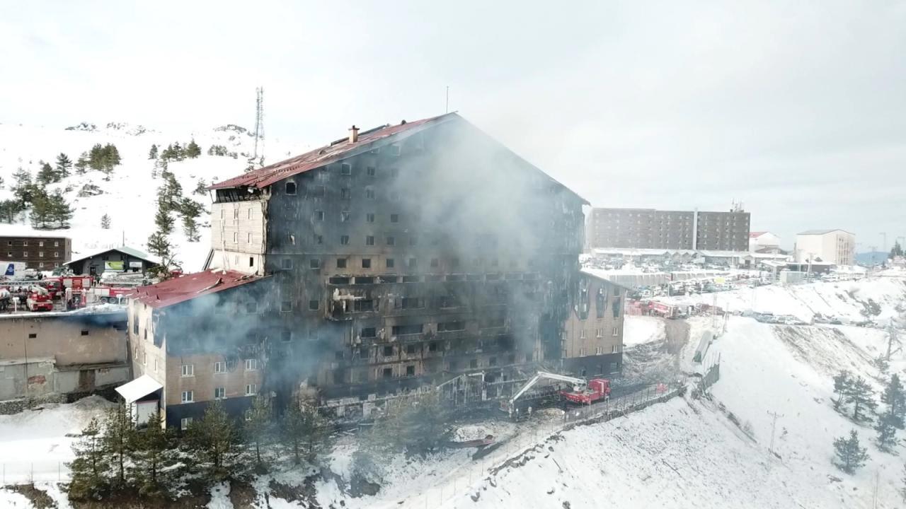 Tunç: Otel yangınında 4 kişi gözaltına alındı