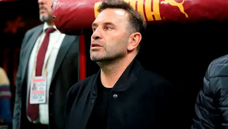Galatasaray'da Okan Buruk'tan Şok Eden Tek Değişiklik!
