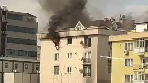 Mecidiyeköy'de Dört Katlı Binada Yangın Korkusu: Olay Süreci ve Detaylar