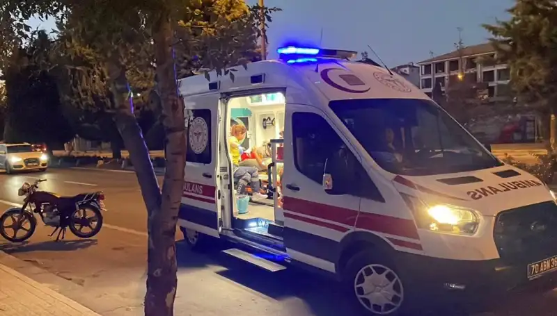 Motosiklet Kazasında Otomobil Sürücüsü Kaçtı: Olay Yerinde Şok Detaylar