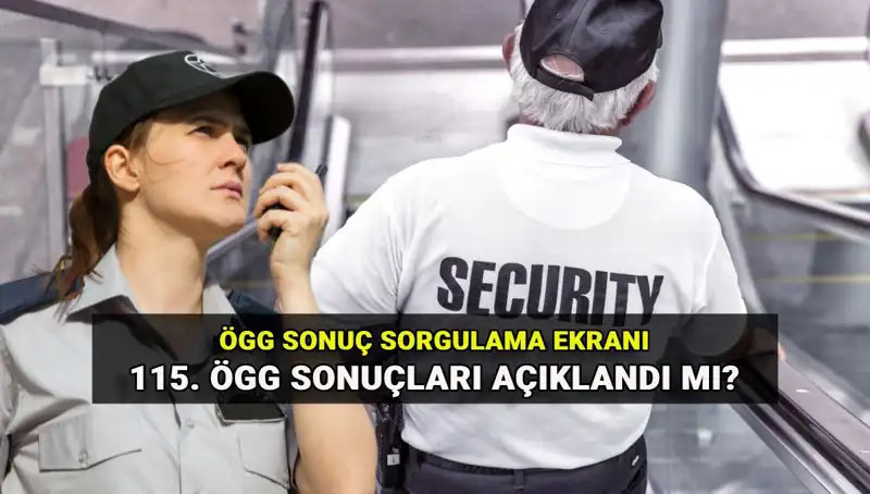 ÖGG Sonuçları Açıklandı! EGM 115. Dönem Sınav Sonuçları İçin Ne Zaman Sorgulanacak?