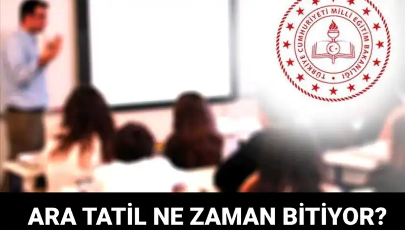 Eğitimde Yeni Dönem: Ara Tatil Ne Zaman Bitiyor ve Okullar Ne Zaman Açılacak?