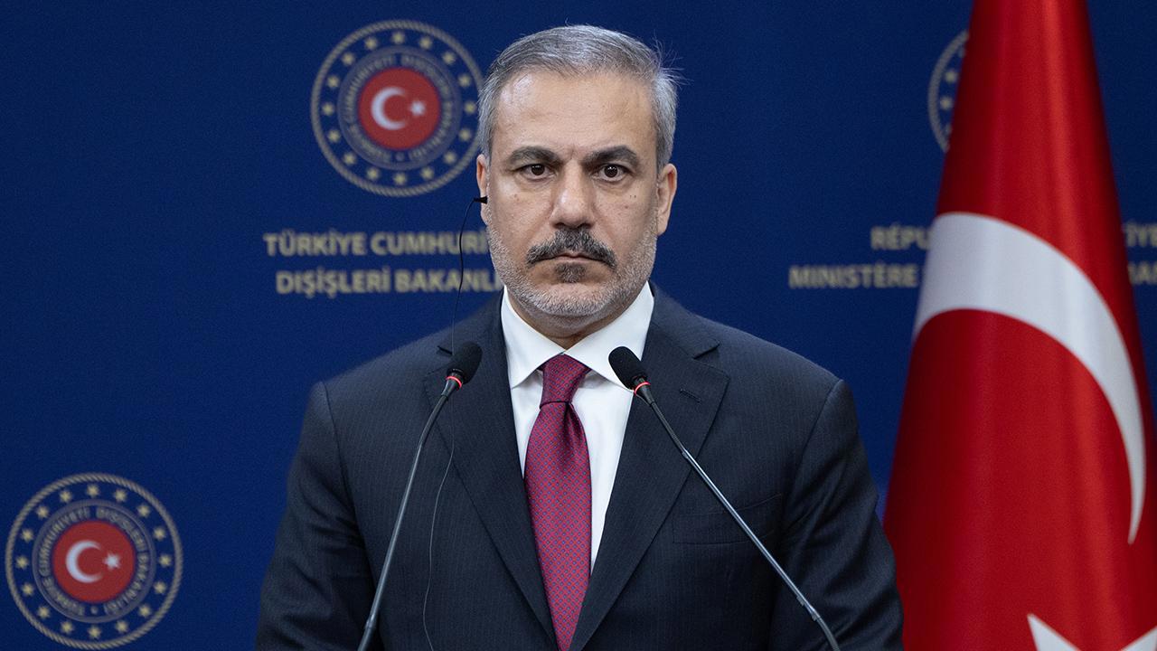 Bakan Fidan Gazze'de ateşkes görüşmelerine katıldı