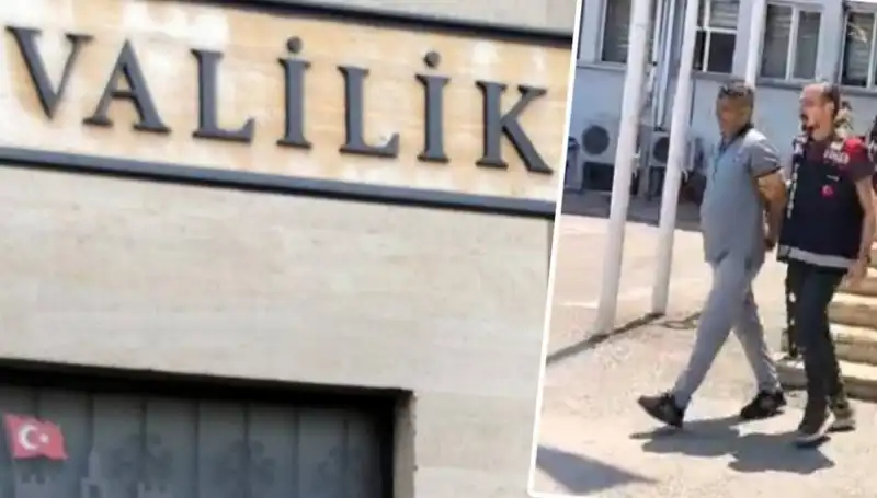 Bursa'da Şok Eden Olay: Vali Olacakken Yakalandı!