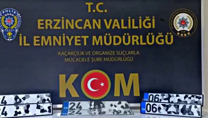 Erzincan’da Gerçekleşen Büyük "APP Plaka" Operasyonu Detaylarıyla Ortaya Çıktı