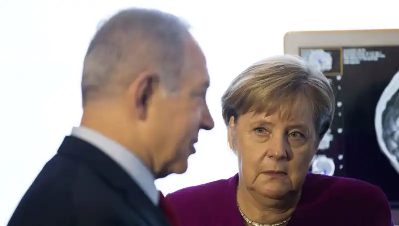 Yıllar Sonra Gün Yüzüne Çıkan Skandal: Netanyahu ve Merkel'in Gizli Bağlantısı